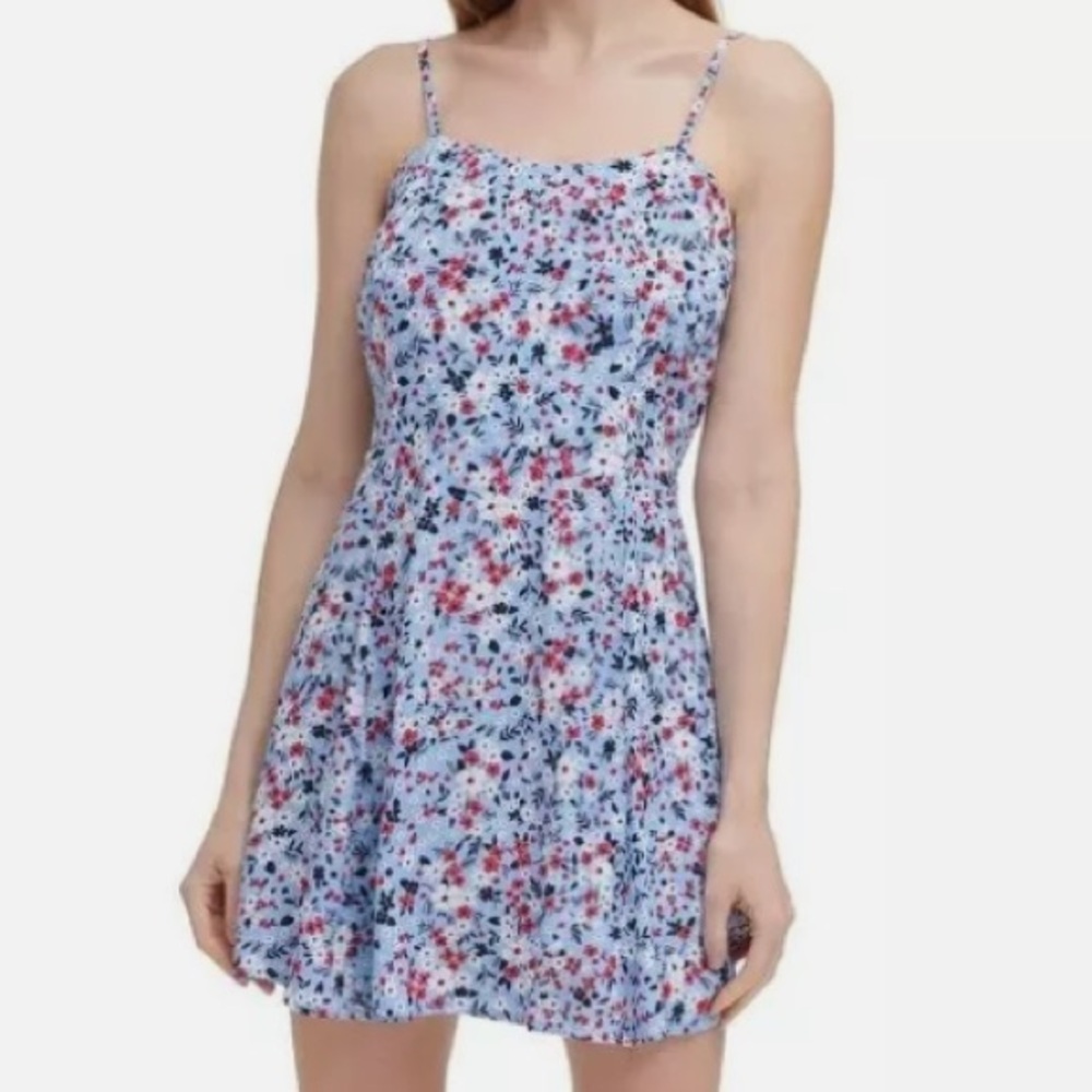 Calvin Klein Summer Mini Skater Dress